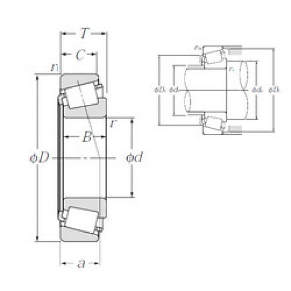 المحامل 4T-566/563 NTN #1 image