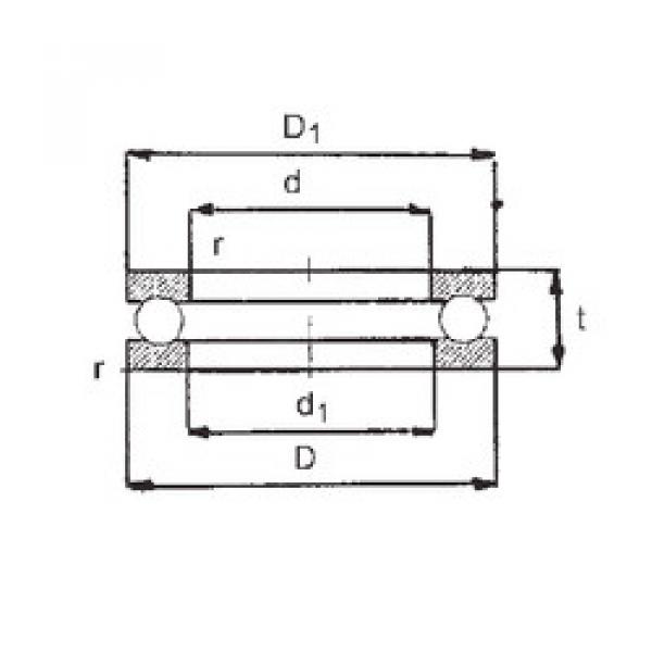 المحامل 51210 FBJ #1 image