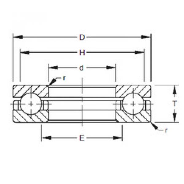 المحامل 140TVB581 Timken #1 image