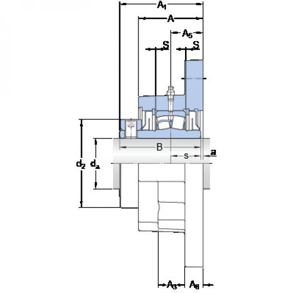 المحامل FYR 2 7/16-18 SKF #1 image