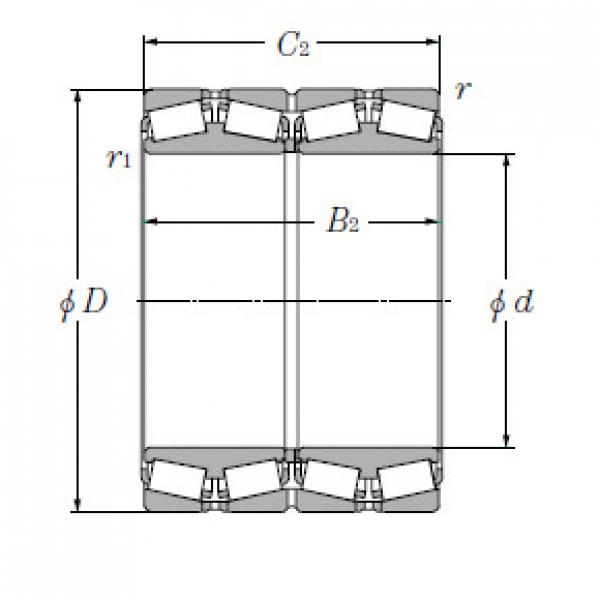 Bearing CRO-5676 #1 image