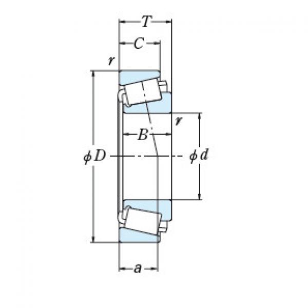 Bearing EE107060/107105 #2 image