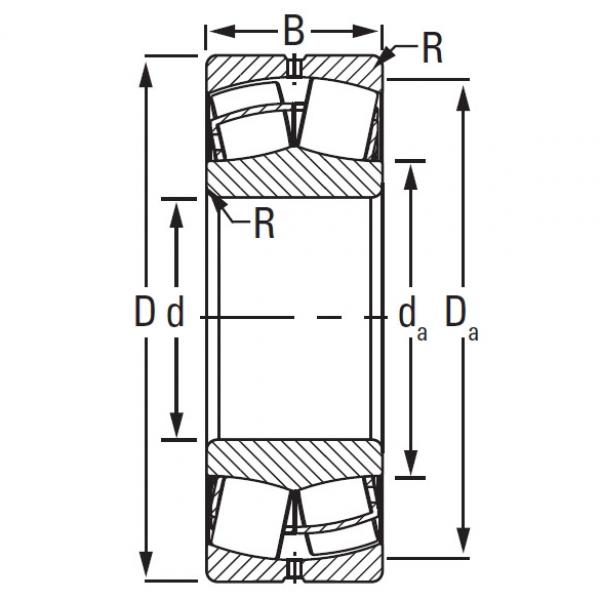  22206EJW841 TIMKEN #2 image