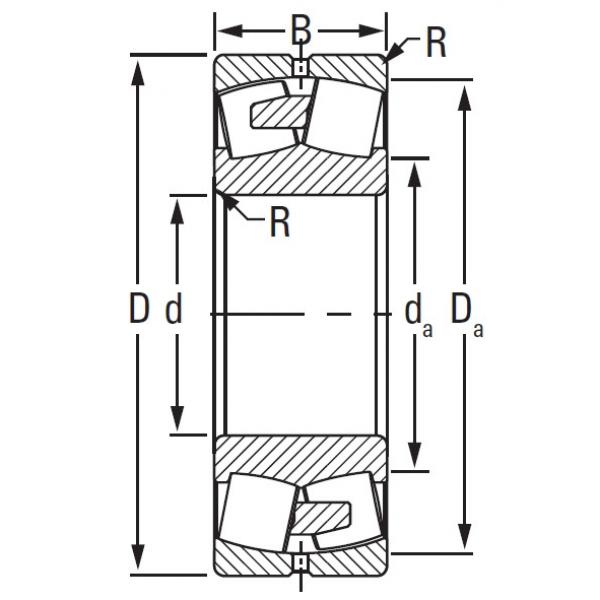  22316EMW33W800C4 TIMKEN #2 image