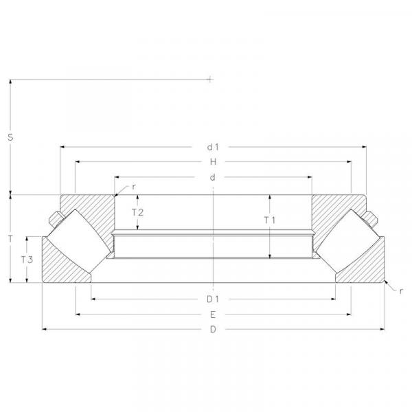  293/560EM TIMKEN #1 image