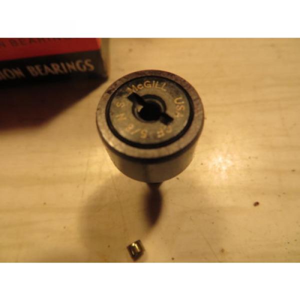 McGill CFH 5/8 SB, CAMROL Heavy Stud Cam Follower QTY 6 #3 image